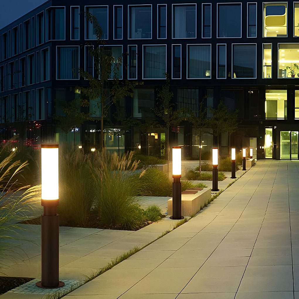 Modern Creative Outdoor Lights Bollard Lights LED Waterproof Garden Lights Pathway Lights | Kalsten