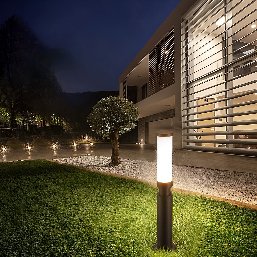 Modern Creative Outdoor Lights Bollard Lights LED Waterproof Garden Lights Pathway Lights | Kalsten