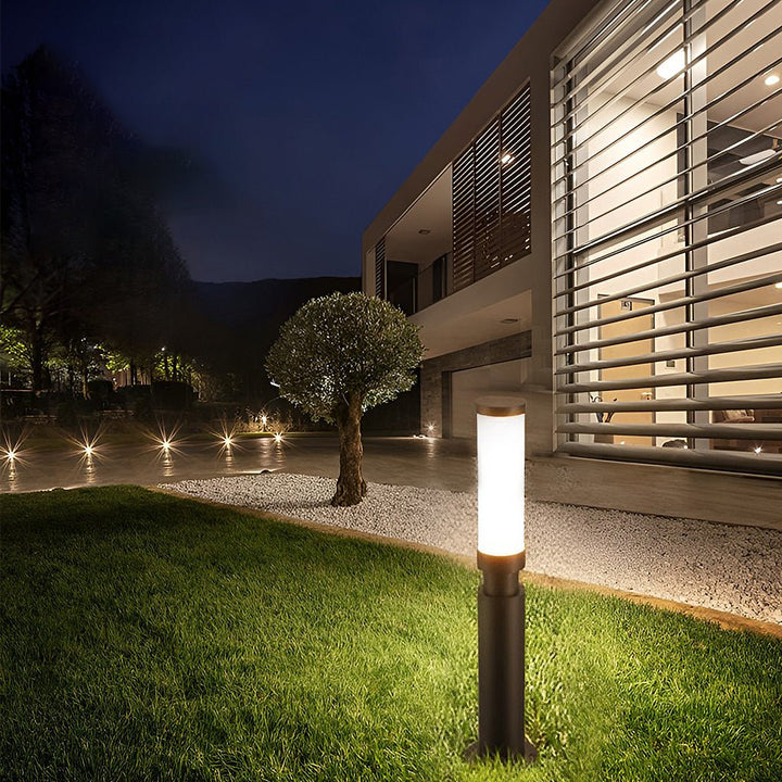 Modern Creative Outdoor Lights Bollard Lights LED Waterproof Garden Lights Pathway Lights | Kalsten