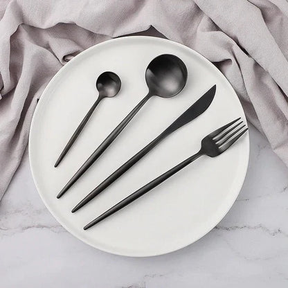 Modern Dinnerware 24-Piece Set Bowlift
