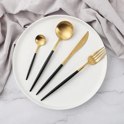 Modern dinnerware 24-piece set Karnz