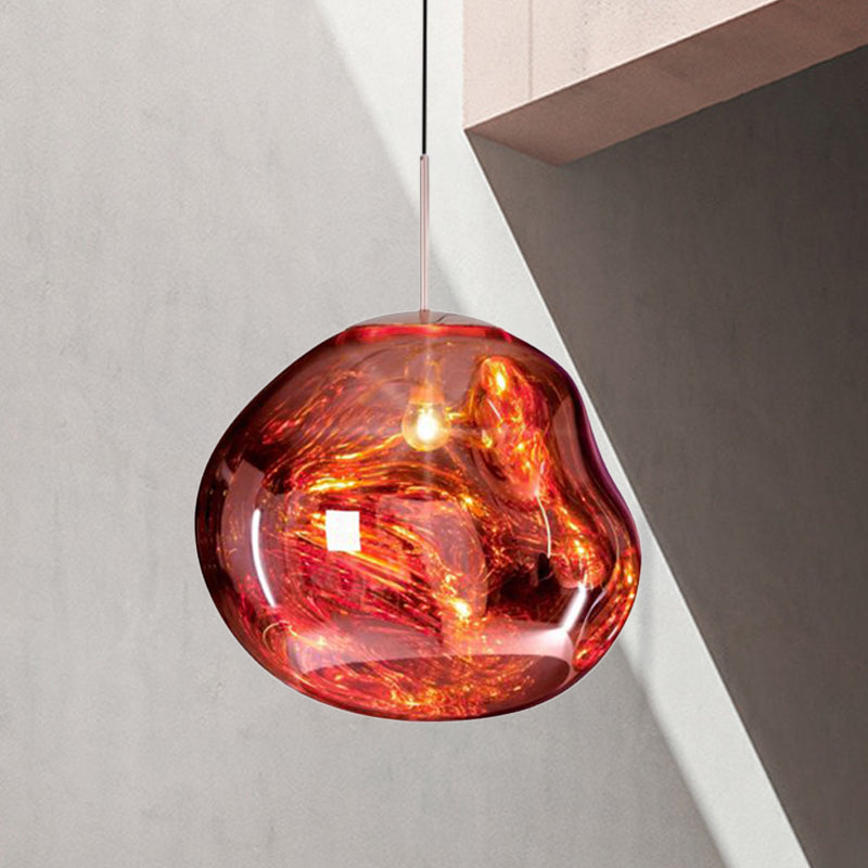 Kalsten | Modern Glass Ceiling Light - LunaLux