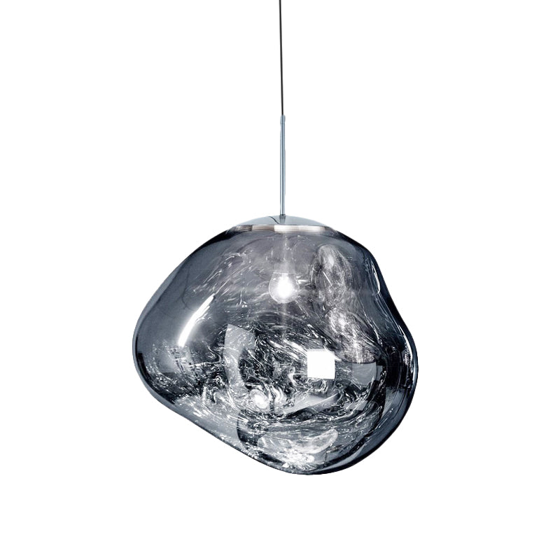 Kalsten | Modern Glass Ceiling Light - LunaLux