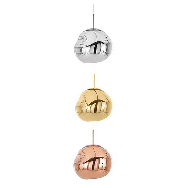 Kalsten | Modern Glass Ceiling Light - LunaLux