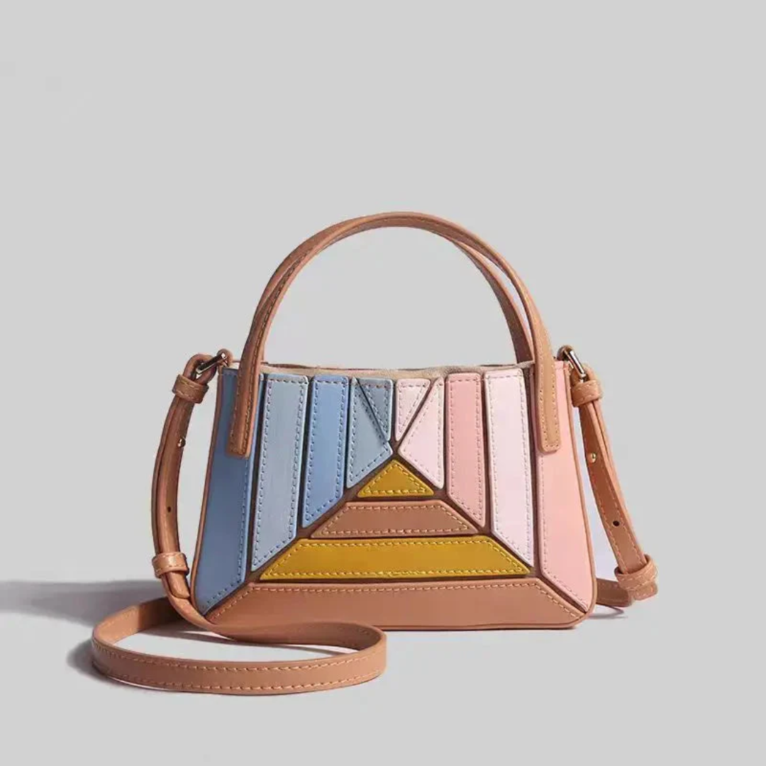 Kalsten | Modern Handbag with Geometric Design - GeoChic