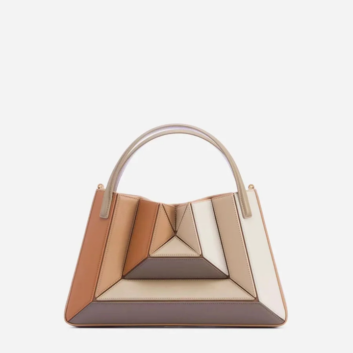 Kalsten | Modern Handbag with Geometric Design - GeoChic