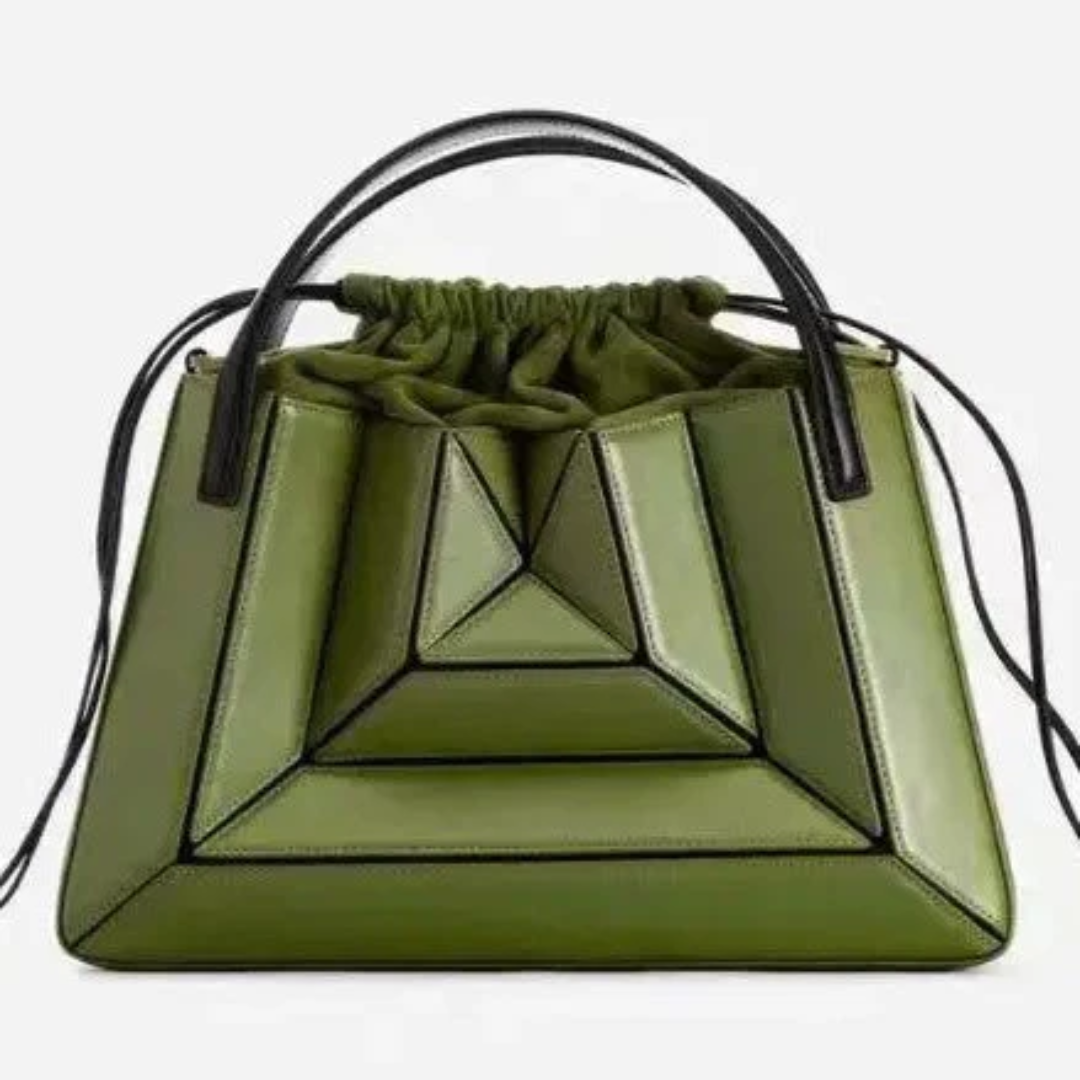 Kalsten | Modern Handbag with Geometric Design - GeoChic