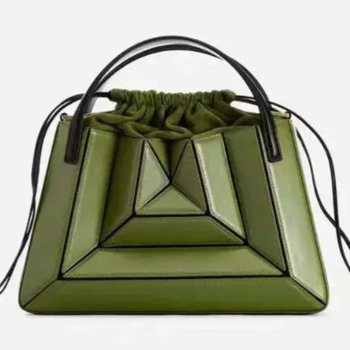 Kalsten | Modern Handbag with Geometric Design - GeoChic