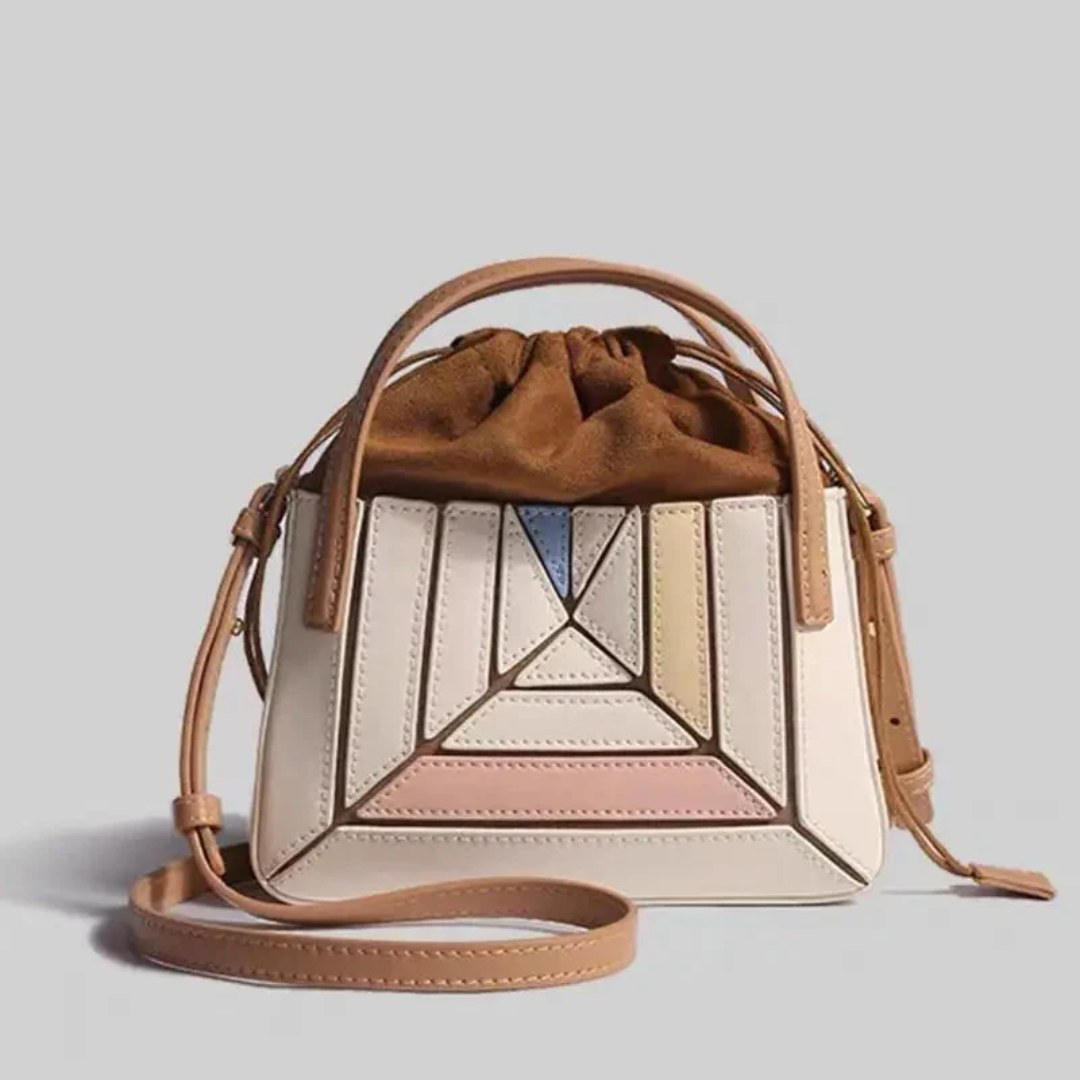 Kalsten | Modern Handbag with Geometric Design - GeoChic