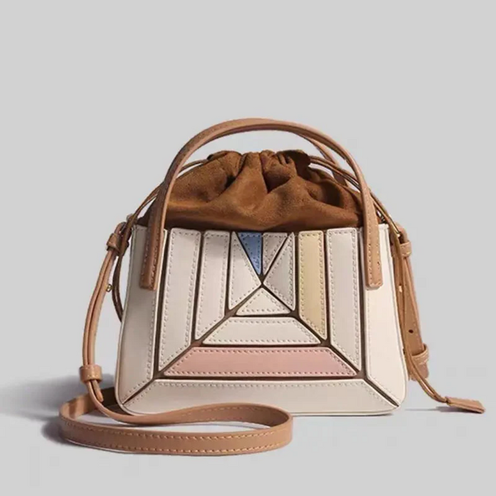 Kalsten | Modern Handbag with Geometric Design - GeoChic