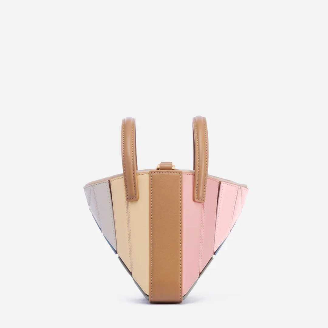 Kalsten | Modern Handbag with Geometric Design - GeoChic