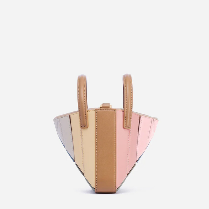 Kalsten | Modern Handbag with Geometric Design - GeoChic