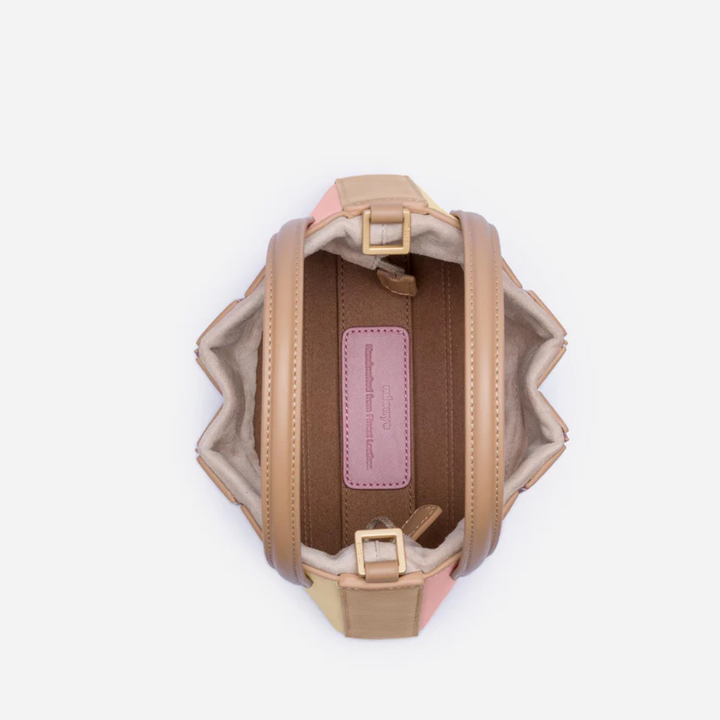 Kalsten | Modern Handbag with Geometric Design - GeoChic