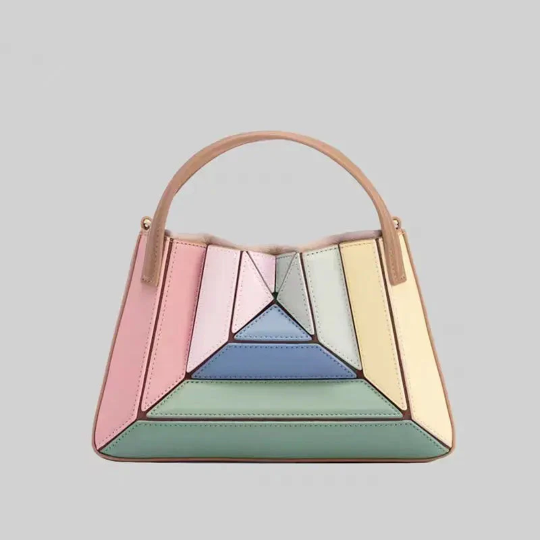 Kalsten | Modern Handbag with Geometric Design - GeoChic