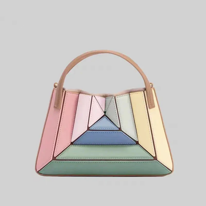Kalsten | Modern Handbag with Geometric Design - GeoChic