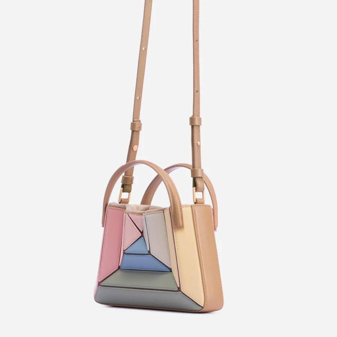 Kalsten | Modern Handbag with Geometric Design - GeoChic