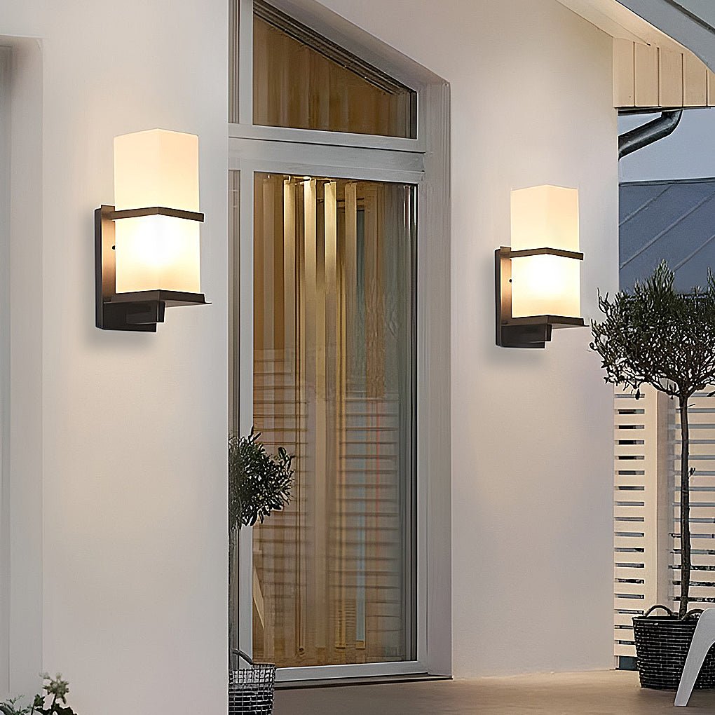 Modern Minimalist Waterproof Outdoor Wall Lights Wall Sconces Wall Lamp LED Sconce | Kalsten