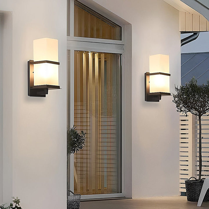 Modern Minimalist Waterproof Outdoor Wall Lights Wall Sconces Wall Lamp LED Sconce | Kalsten