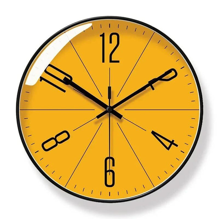 Kalsten | MINUTUM – Minimalistic wall clock in Scandinavian style with silent quartz movement