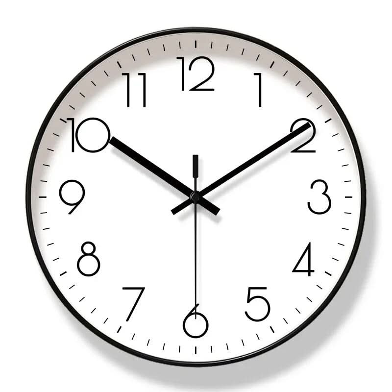 Kalsten | MINUTUM – Minimalistic wall clock in Scandinavian style with silent quartz movement
