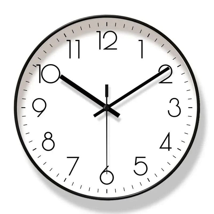 Kalsten | MINUTUM – Minimalistic wall clock in Scandinavian style with silent quartz movement