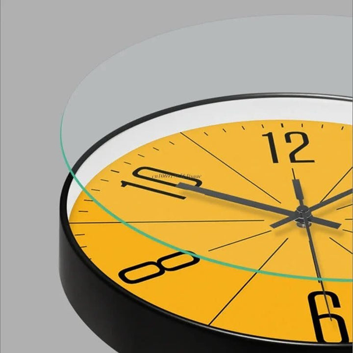 Kalsten | MINUTUM – Minimalistic wall clock in Scandinavian style with silent quartz movement