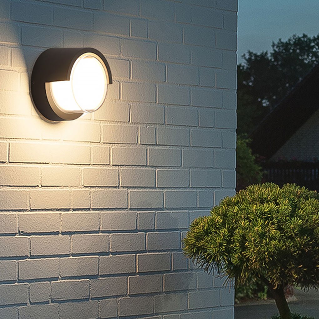 Modern Outdoor Wall Lights Round & Square Waterproof Designs for Gardens & Villas | Kalsten