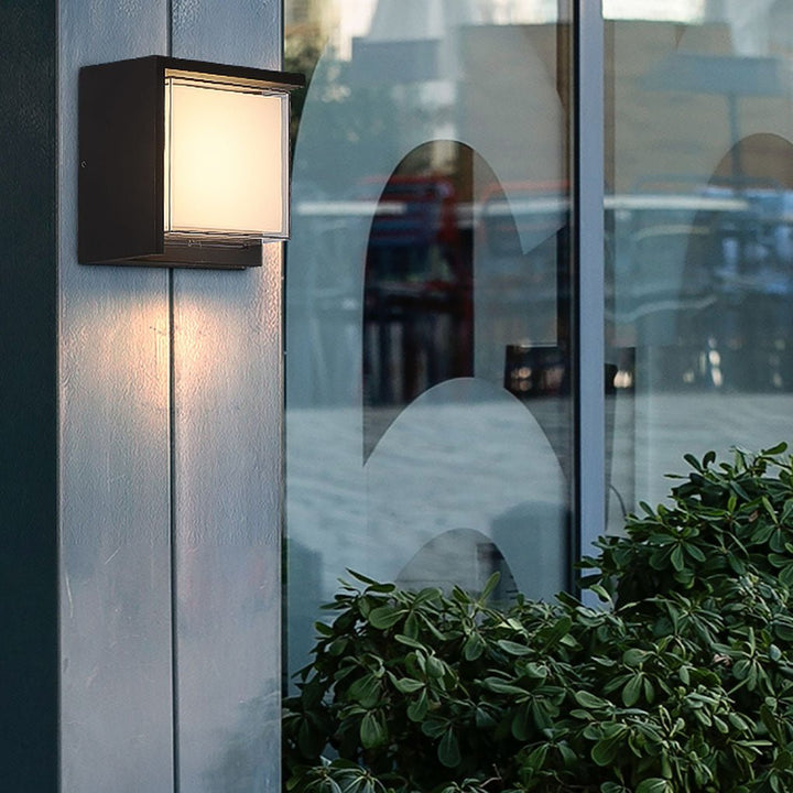 Modern Outdoor Wall Lights Round & Square Waterproof Designs for Gardens & Villas | Kalsten