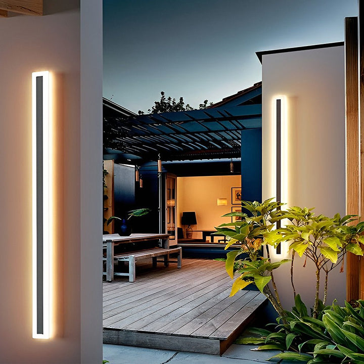 Modern Outdoor Wall Lights Fixture Wall Lamp Waterproof Wall Sconce Lighting | Kalsten
