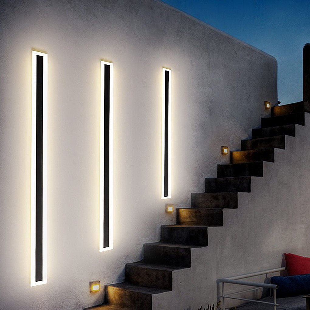 Modern Outdoor Wall Lights Fixture Wall Lamp Waterproof Wall Sconce Lighting | Kalsten