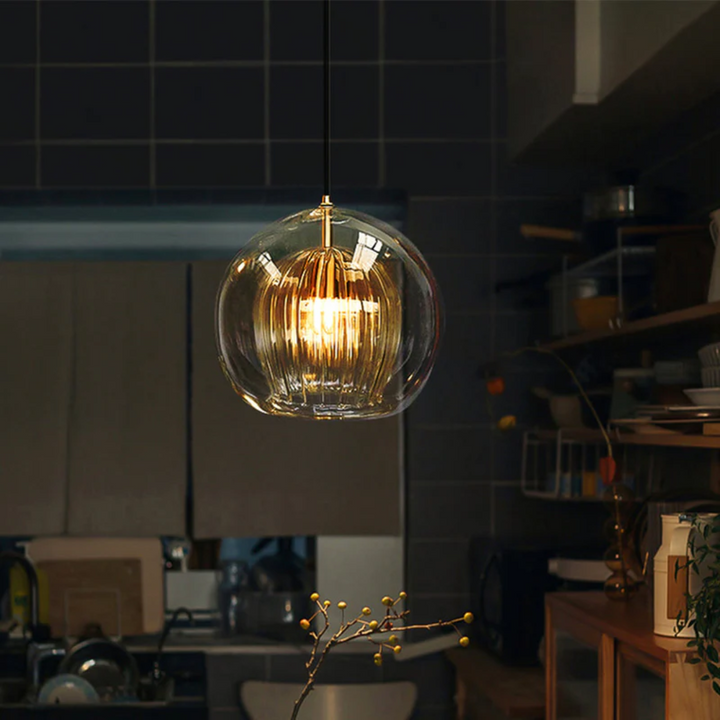 Modern Spheric LED Pendant Lamp - Aurora Sphere