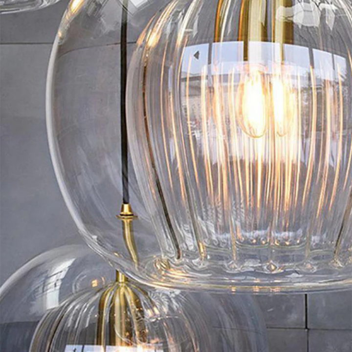 Modern Spheric LED Pendant Lamp - Aurora Sphere