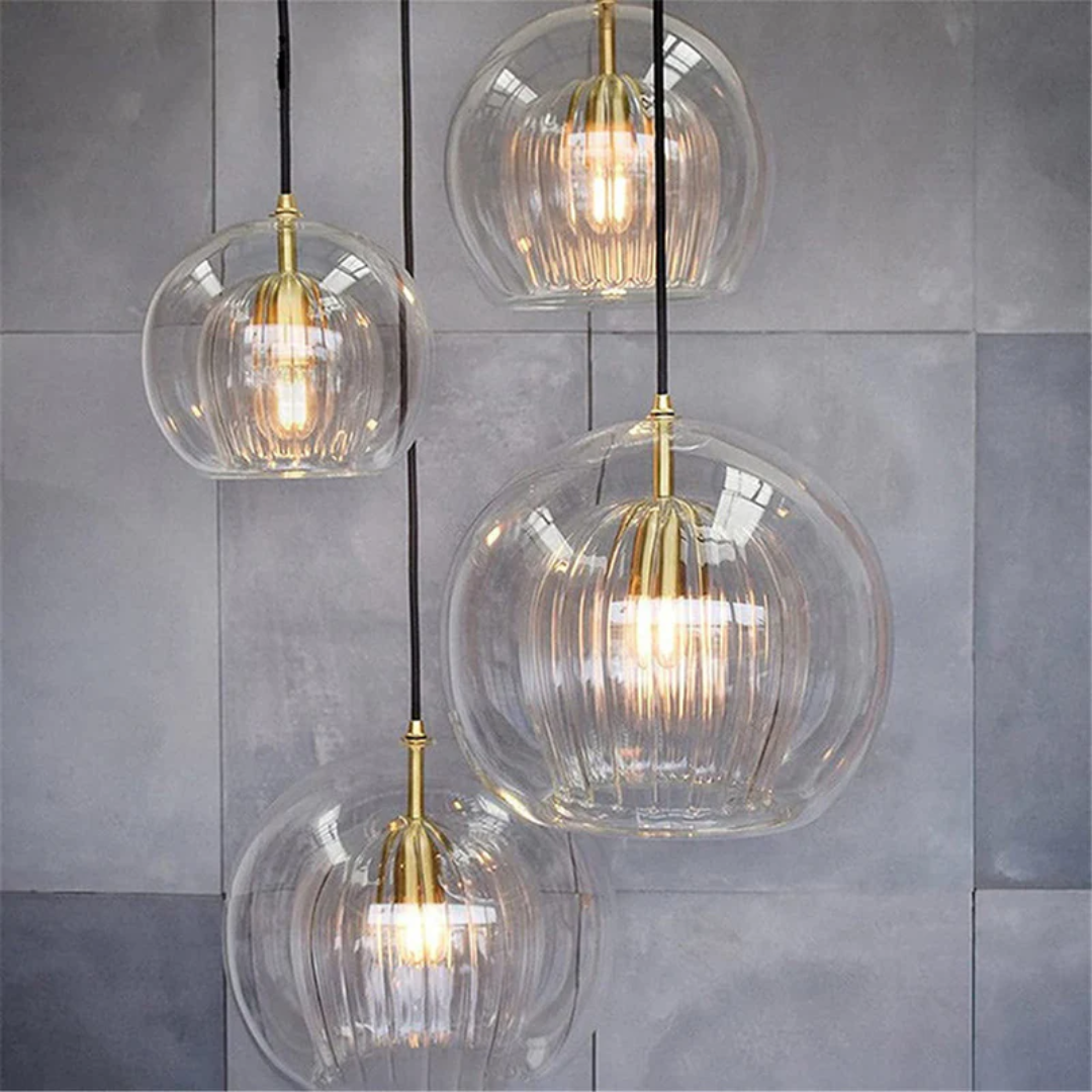 Modern Spheric LED Pendant Lamp - Aurora Sphere