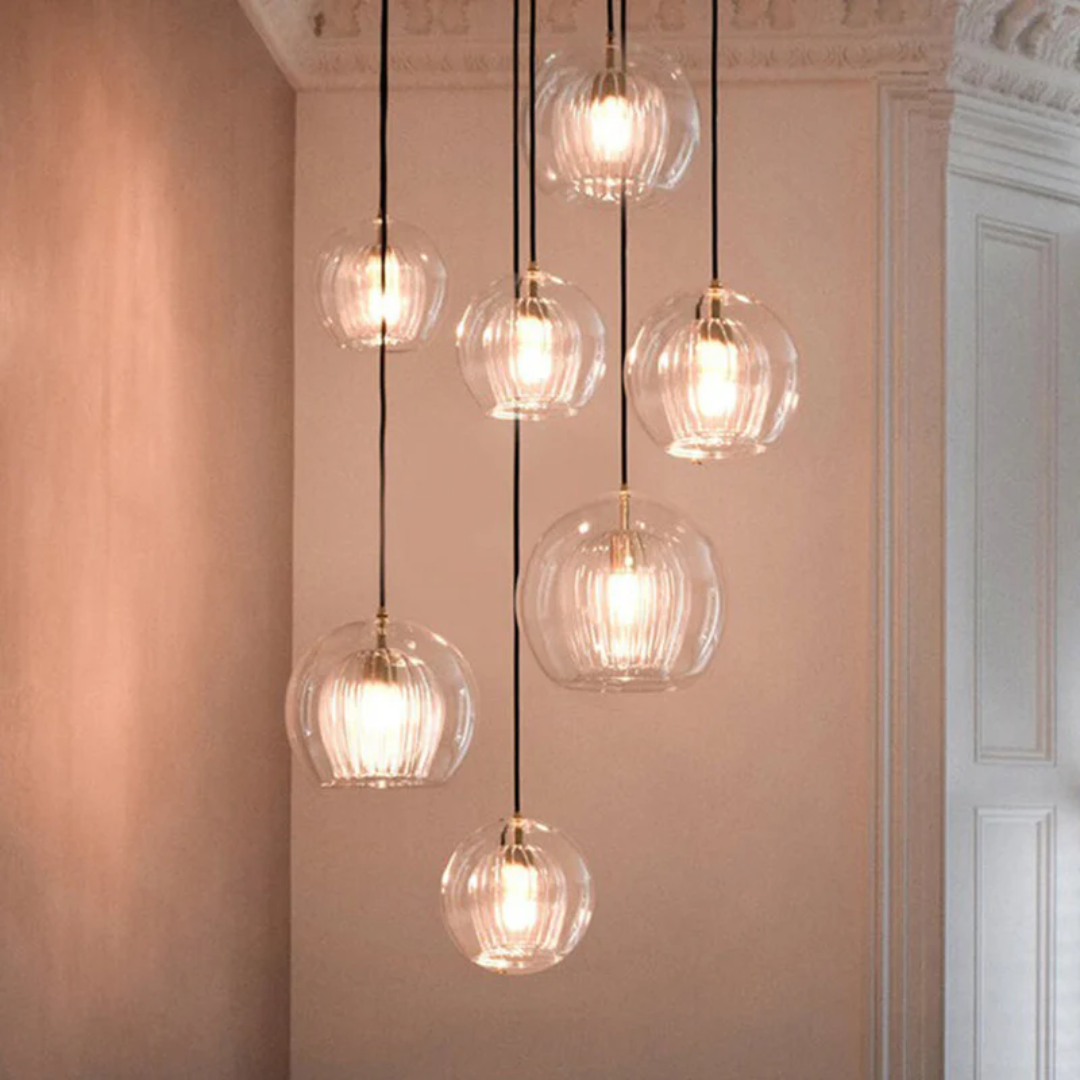 Modern Spheric LED Pendant Lamp - Aurora Sphere