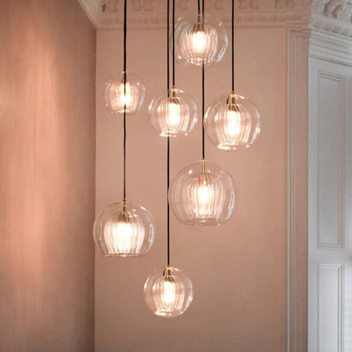 Modern Spheric LED Pendant Lamp - Aurora Sphere