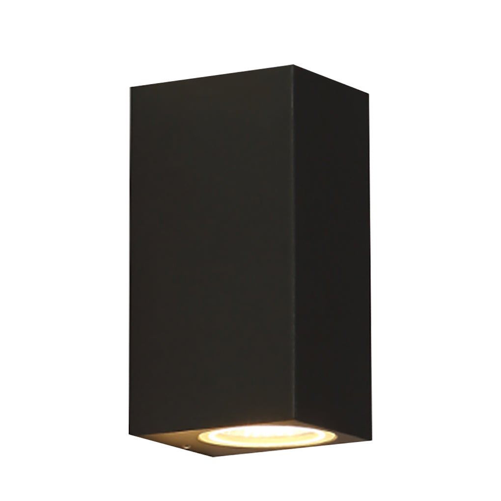 Modern Square Design Outdoor Waterproof Wall Light for Villa Courtyard Balcony | Kalsten