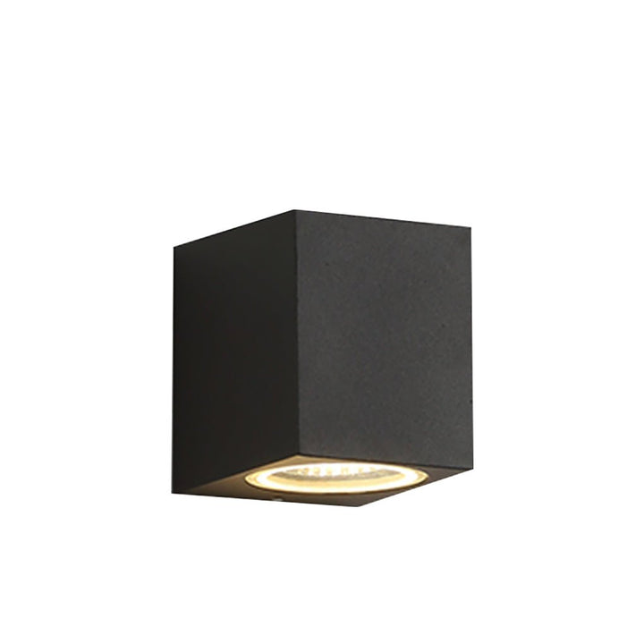 Modern Square Design Outdoor Waterproof Wall Light for Villa Courtyard Balcony | Kalsten
