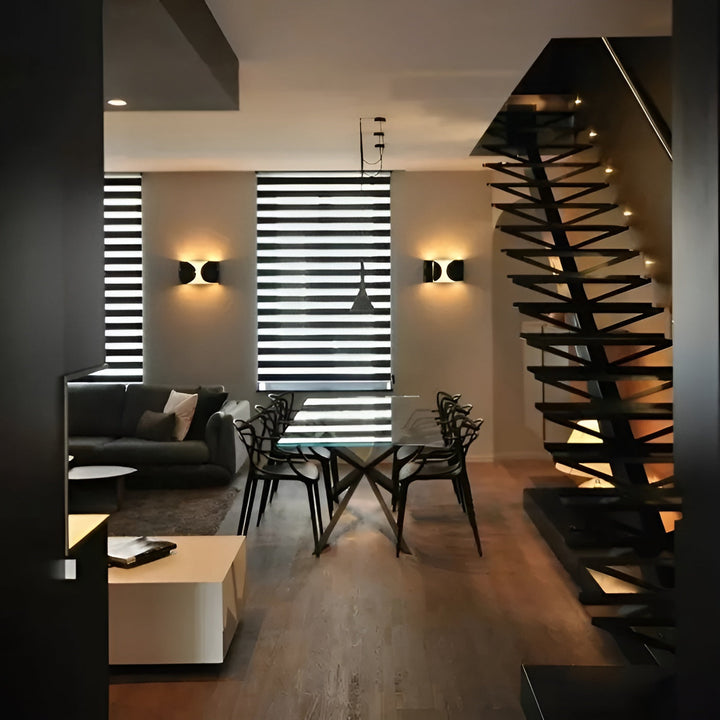 LuminaSquare Wall Lamp - Modern Design and Atmospheric Light | Kalsten