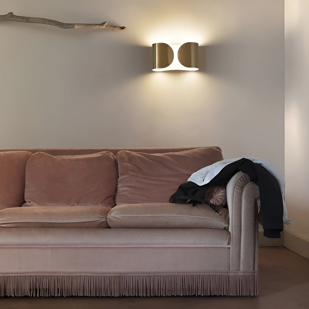 LuminaSquare Wall Lamp - Modern Design and Atmospheric Light | Kalsten