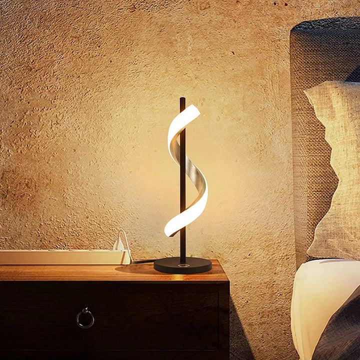 Modern Table Lamp - NeroLite | Kalsten