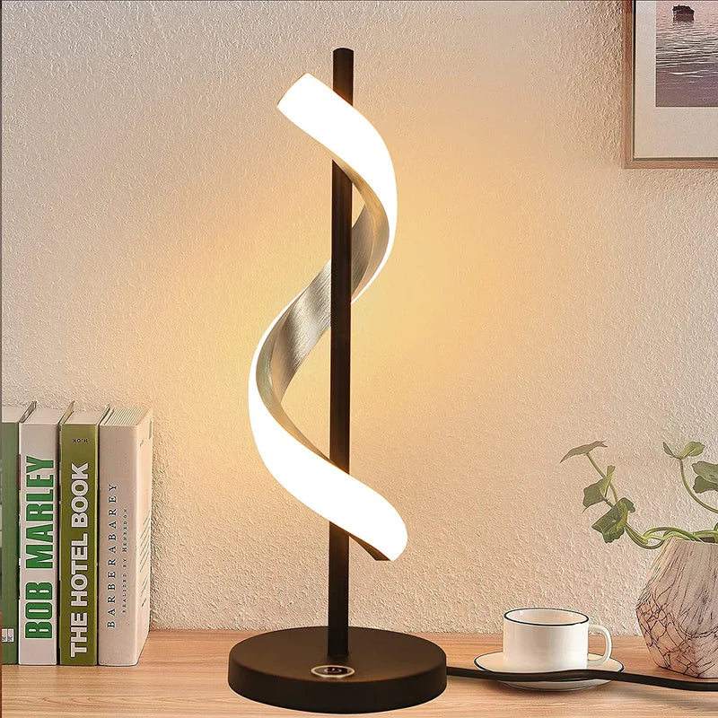 Modern Table Lamp - NeroLite | Kalsten