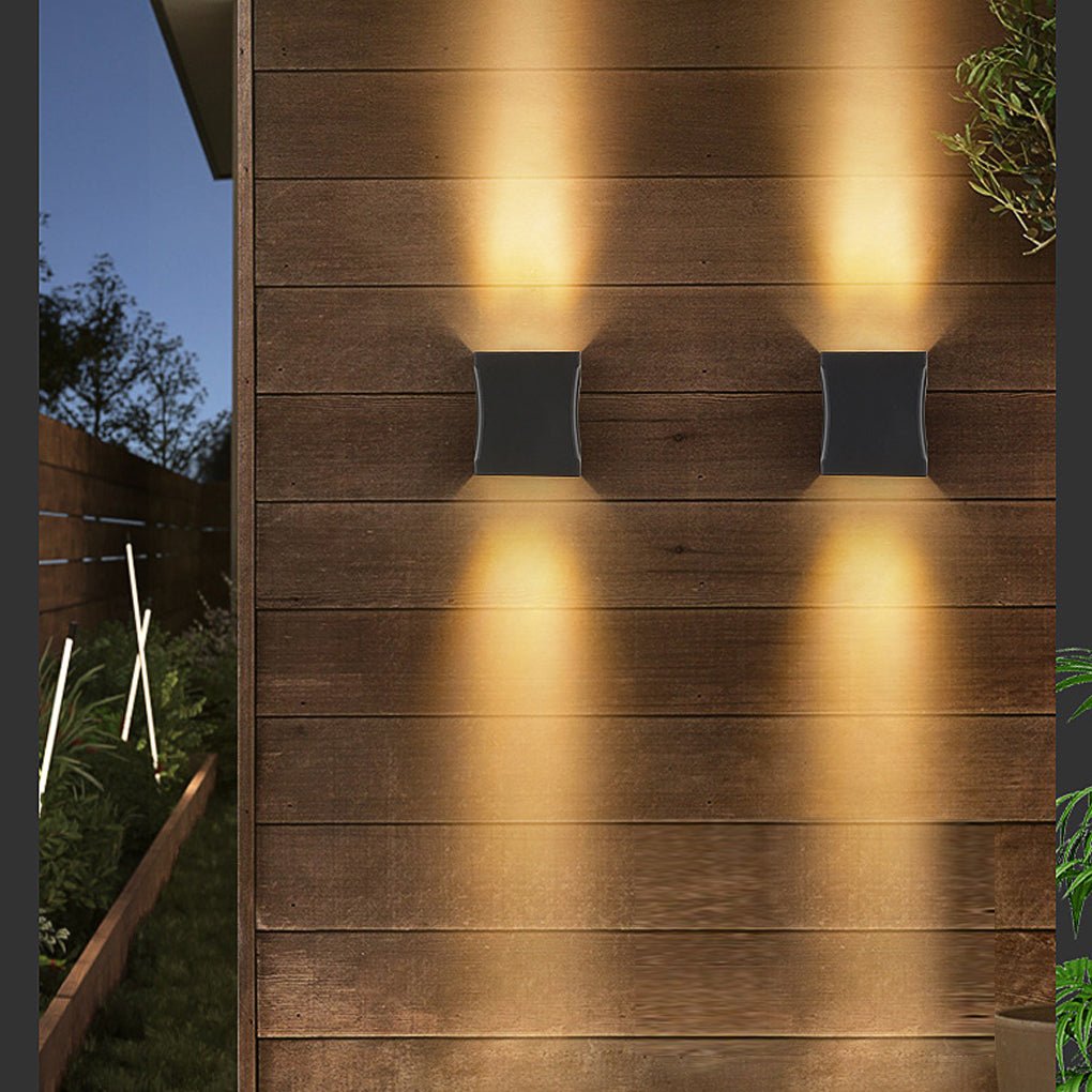 Modern Up and Down Light Wall Lamp LED Outdoor Wall Sconce Lighting Wall Lights | Kalsten