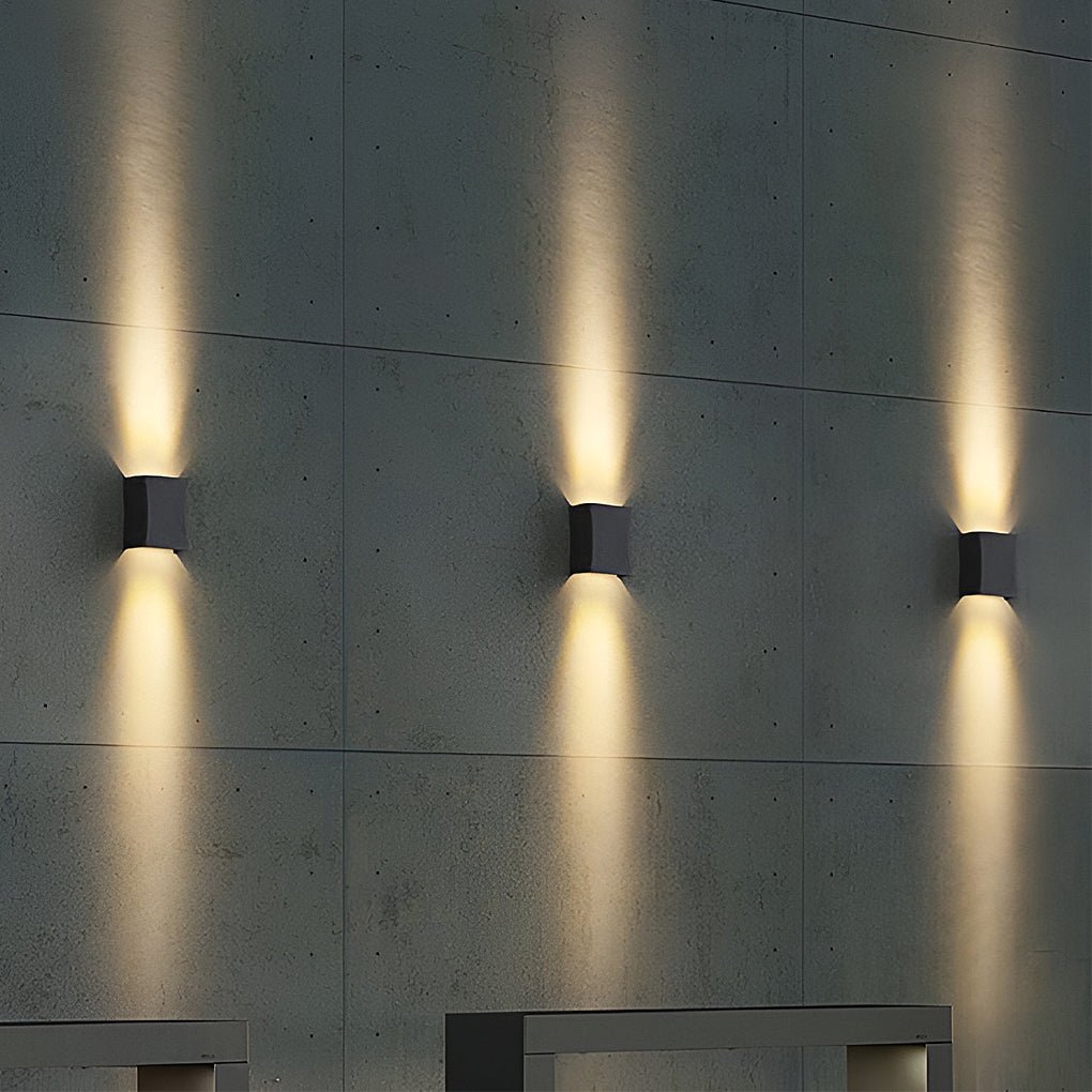 Modern Up and Down Light Wall Lamp LED Outdoor Wall Sconce Lighting Wall Lights | Kalsten