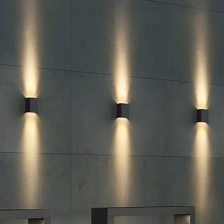 Modern Up and Down Light Wall Lamp LED Outdoor Wall Sconce Lighting Wall Lights | Kalsten