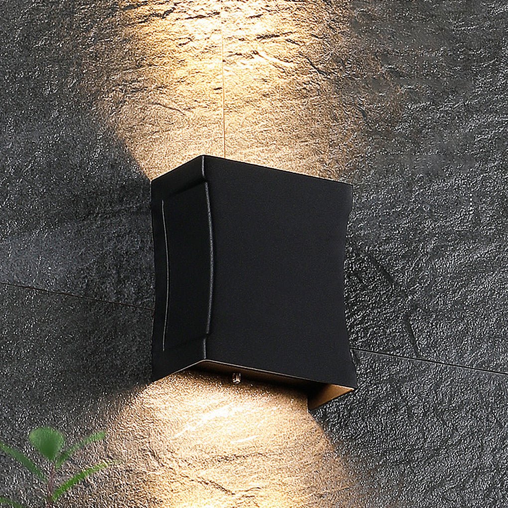 Modern Up and Down Light Wall Lamp LED Outdoor Wall Sconce Lighting Wall Lights | Kalsten