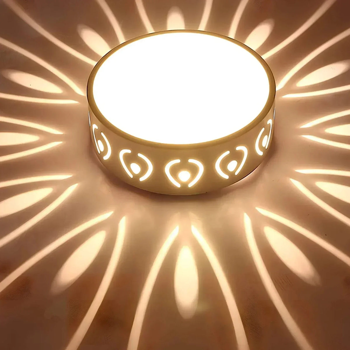 Elegant Hallway Ceiling Light – Warm or Cool White | Karnz