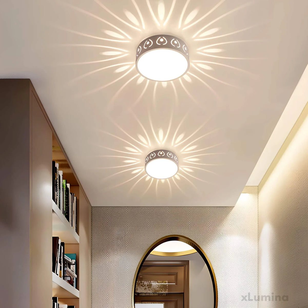 Frendorf | LED Ceiling Light - for Entrance, Hallway and Balcony