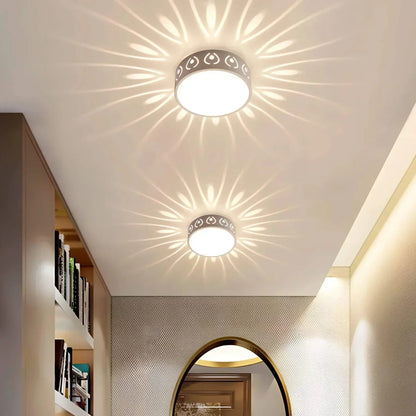 Elegant Hallway Ceiling Light – Warm or Cold White | Brehn