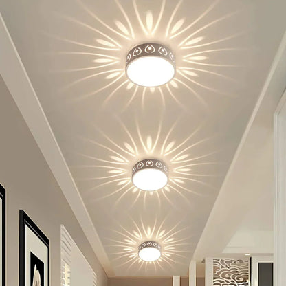 Elegant Hallway Ceiling Light – Warm or Cold White | Brehn