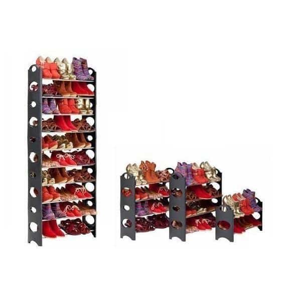 Shoe rack - adjustable (up to 30 pairs) | Kalsten